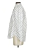 Garnet Hill Ivory Long Sleeve Button-Down Shirt Size 0 - photo 5