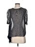 J.Crew Black Short Sleeve Blouse Size S - photo 1