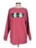 Mod Boutique 100% Polyester Pink Sweatshirt Size S - photo 1