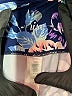 rise Floral Blue Active Pants Size XL - photo 4