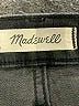 Madewell Chevron-herringbone Black Gray Jeans Size 29 waist - photo 7