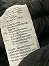 Madewell Chevron-herringbone Black Gray Jeans Size 29 waist - photo 8