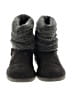 Assorted Brands Black Gray Ankle Boots Size 6 - photo 2