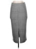 H&M Houndstooth Gray Formal Skirt Size S - photo 1