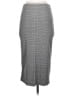 H&M Houndstooth Gray Formal Skirt Size S - photo 2