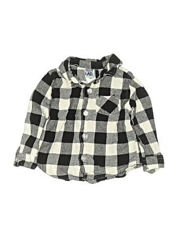 Little Lad Long Sleeve Button-Down Shirt (view 1)