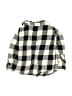 Little Lad 100% Cotton Checkered-gingham Black Long Sleeve Button-Down Shirt 12-18 MO / 18 MO - photo 2