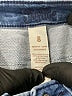 Justice Solid Blue Jeans Size 8 - photo 3