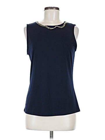 Carmen Carmen Marc Valvo Sleeveless Blouse (view 1)