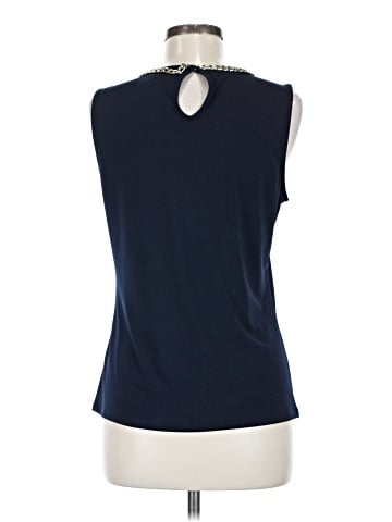 Carmen Carmen Marc Valvo Sleeveless Blouse (view 2)