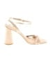 Sam Edelman Ivory Tan Sandals Size 6 1/2 - photo 1