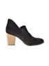Dr. Scholl's Solid Black Ankle Boots Size 8 1/2 - photo 1