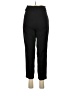 Express 100% Polyester Solid Black Casual Pants Size 2 (petite) - photo 2