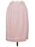 Kasper A.S.L. 100% Polyester Solid Pink Casual Skirt Size 8 (petite) - photo 1