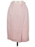 Kasper A.S.L. 100% Polyester Solid Pink Casual Skirt Size 8 (petite) - photo 2