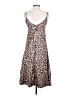 The Drop Animal Print Leopard Print Brown Cocktail Dress Size XXS - photo 2