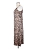 The Drop Animal Print Leopard Print Brown Cocktail Dress Size XXS - photo 5