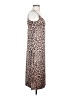 The Drop Animal Print Leopard Print Brown Cocktail Dress Size XXS - photo 4