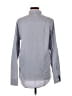 Tommy Hilfiger Chevron-herringbone Gray Long Sleeve Button-Down Shirt Size M - photo 2