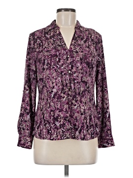 Dana Buchman Long Sleeve Blouse