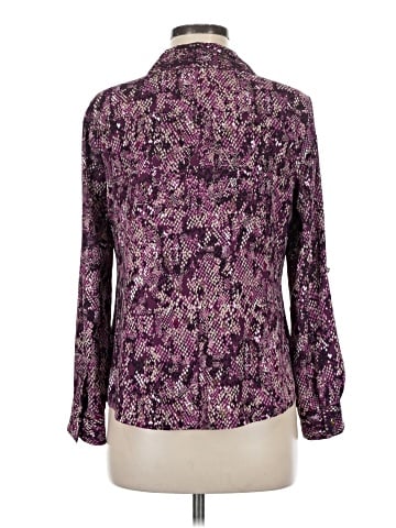 Dana Buchman Long Sleeve Blouse (view 2)