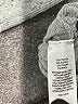 Between Me & You Gray Pullover Sweater Size M - photo 8