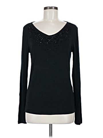 Isaac Mizrahi for Target Long Sleeve Top (view 1)