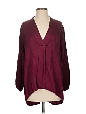 Tempo Paris 3/4 Sleeve Blouse (view 1)