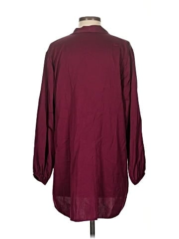 Tempo Paris 3/4 Sleeve Blouse (view 2)