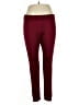 Serra Solid Burgundy Active Pants Size XL - photo 1
