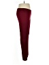 Serra Solid Burgundy Active Pants Size XL - photo 4