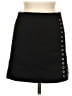 Unbranded Solid Black Casual Skirt Size M - photo 1