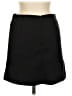 Unbranded Solid Black Casual Skirt Size M - photo 2