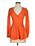W by Worth 100% Wool Orange Wool Cardigan Size 0 - photo 1