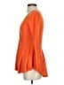 W by Worth 100% Wool Orange Wool Cardigan Size 0 - photo 5