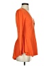 W by Worth 100% Wool Orange Wool Cardigan Size 0 - photo 4