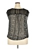 Maurices 100% Polyester Black Sleeveless Blouse Size 20 (2) - photo 2