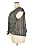 Maurices 100% Polyester Black Sleeveless Blouse Size 20 (2) - photo 5