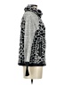 Cullen Animal Print Gray Turtleneck Sweater Size XS - photo 4