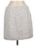 Blue Rain Tweed Gray Casual Skirt Size M - photo 2