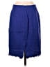 J.Crew 100% Cotton Blue Formal Skirt Size 4 - photo 1