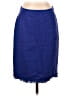 J.Crew 100% Cotton Blue Formal Skirt Size 4 - photo 2