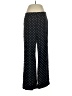 CAbi 100% Polyester Polka Dots Black Casual Pants Size 4 - photo 1