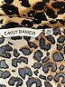 Emily Daniels Animal Print Brown 3/4 Sleeve Blouse Size 2X - photo 7