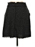 Lalavon 100% Polyester Tweed Black Casual Skirt Size S - photo 2