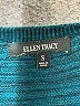 Ellen Tracy Teal Pullover Sweater Size S - photo 7