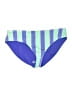 Fabletics Stripes Purple Swimsuit Bottoms Size 1X - photo 1