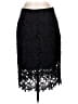 Vince Camuto 100% Polyester Black Formal Skirt Size 4 (petite) - photo 1