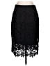 Vince Camuto 100% Polyester Black Formal Skirt Size 4 (petite) - photo 2