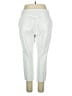 SPANX Solid White Casual Pants Size 1X - photo 2
